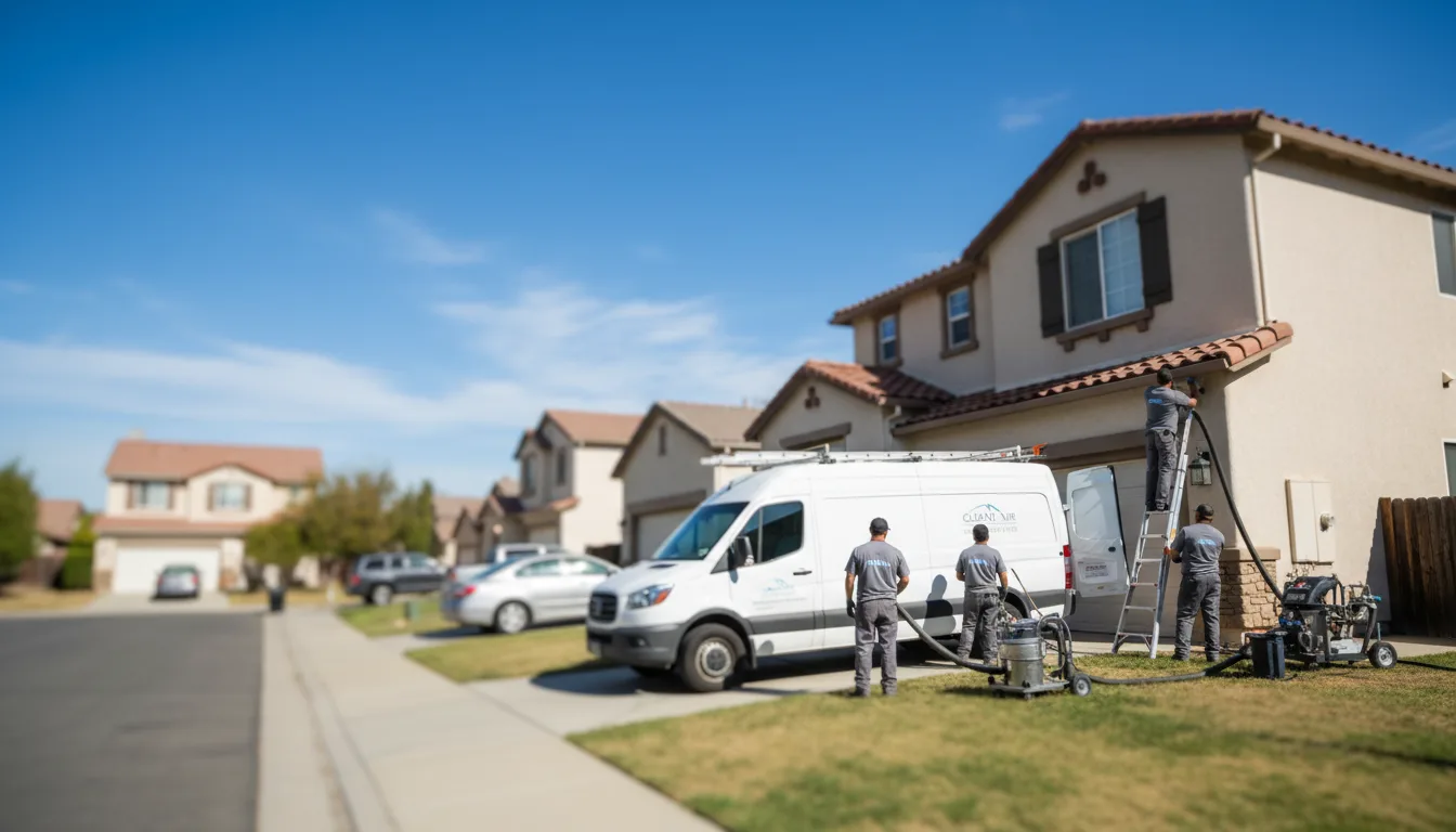 Air Duct Cleaning in New Providence, PA near me